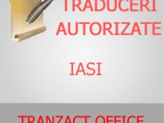 Tranzact Office - Birou traduceri autorizate Iasi